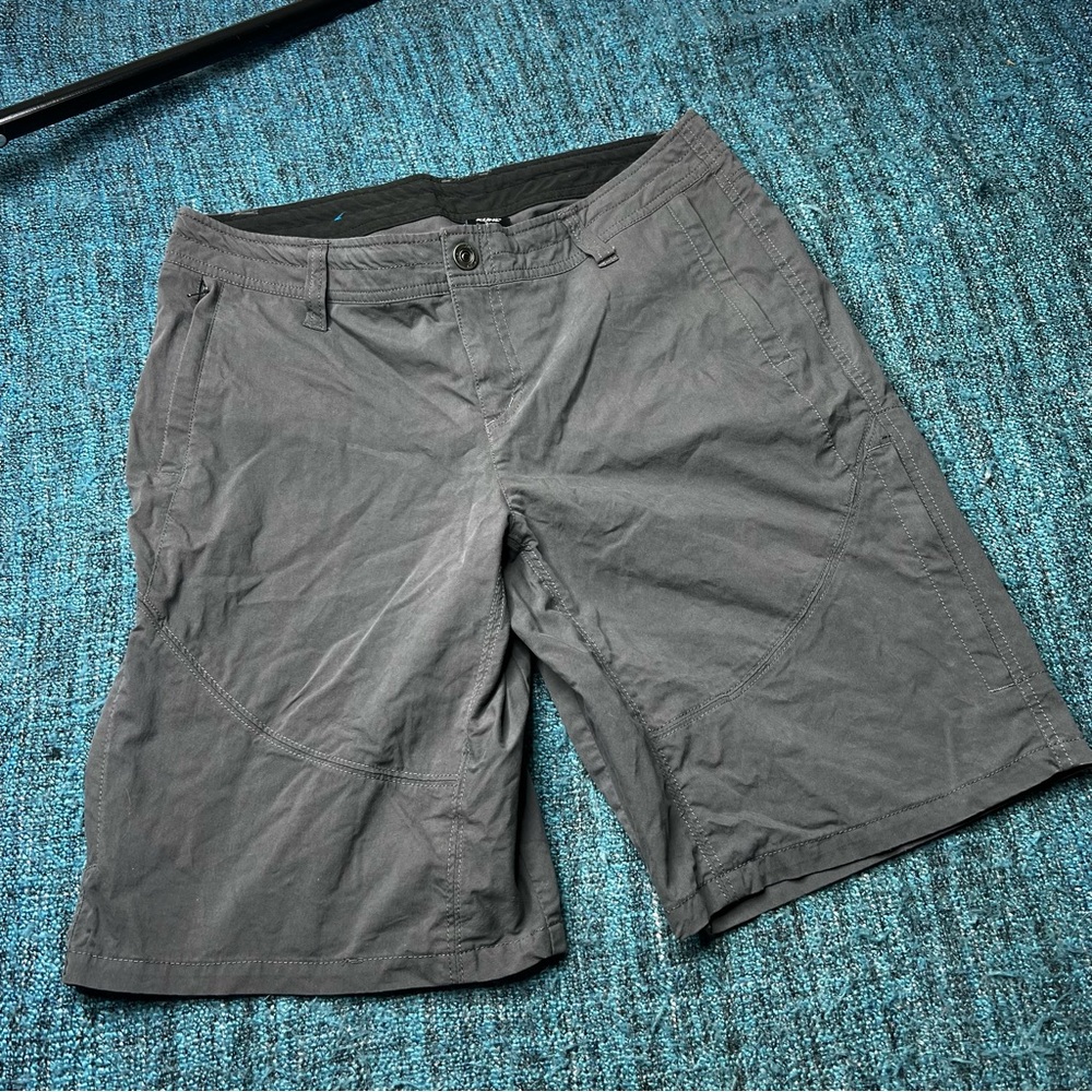 Kuhl Spire Outdoor Hiking Shorts in Grey Women's 12
